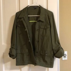 Olive Express Jacket